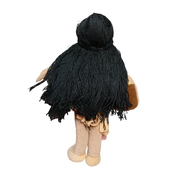 Creation Station Pocahontas Plush Doll Famous Be’an Collectible 11" Tag Attached - Picture 2 of 8